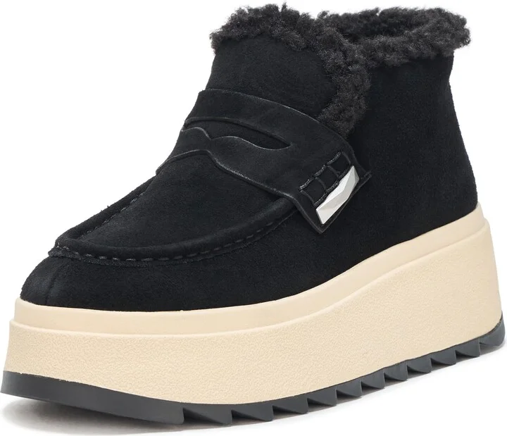 Ash Magic Women's Ankle Bootie-Suede Upper