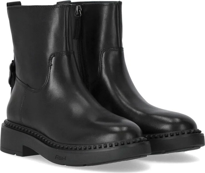 Ash Magnum Black Ankle Boot - Image 2