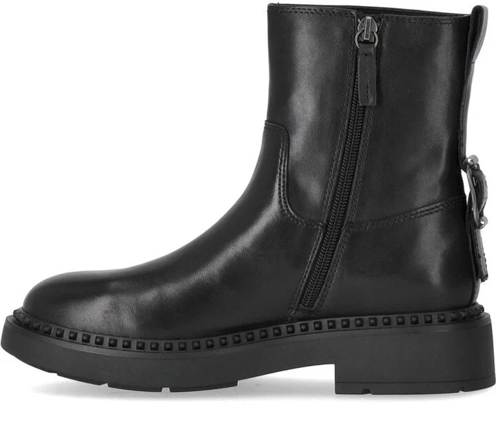 Ash Magnum Black Ankle Boot - Image 3