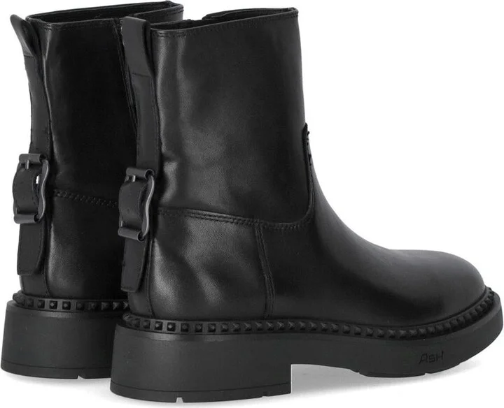 Ash Magnum Black Ankle Boot - Image 4
