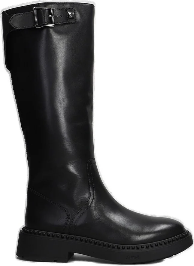 Ash Mandeville01 Round Toe High Boots