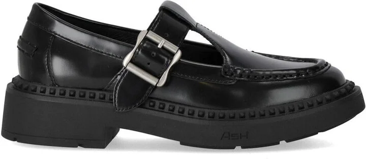 Ash Mason Black Loafer