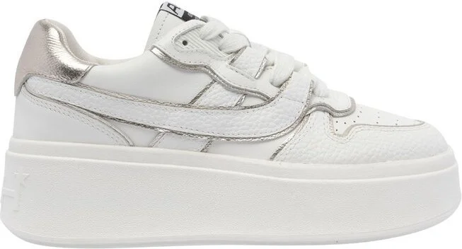 Ash Match Lace-Up Sneakers