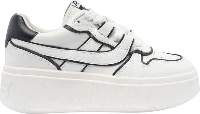 Ash Match Lace-Up Sneakers
