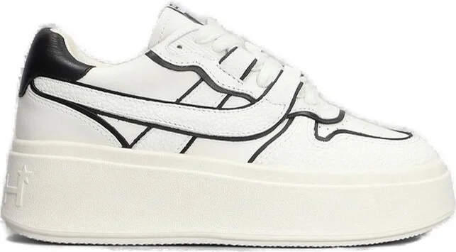 Ash Match Lace-Up Sneakers