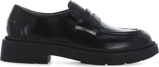 Ash Medusa Studded Platform Loafers