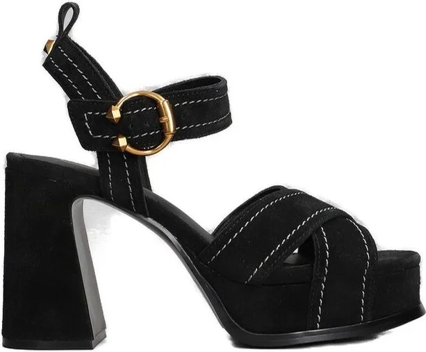 Ash Melany Round-Toe Sandals