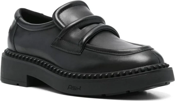Ash Miracle Loafers In Calf Leather - Image 2