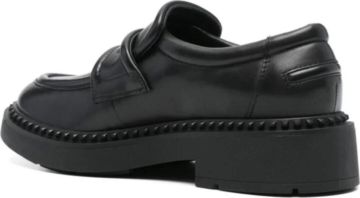 Ash Miracle Loafers In Calf Leather - Image 3