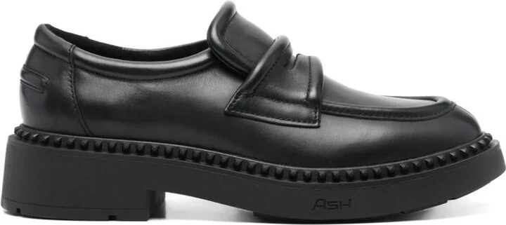 Ash Miracle Loafers In Calf Leather