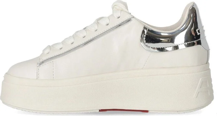 Ash Moby Bis White Silver Sneaker - Image 3