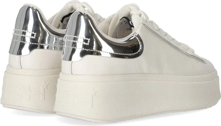 Ash Moby Bis White Silver Sneaker - Image 4