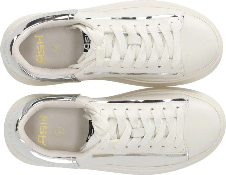 Ash Moby Bis White Silver Sneaker - Image 5