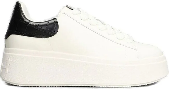 Ash Moby Platform Lace-Up Sneakers