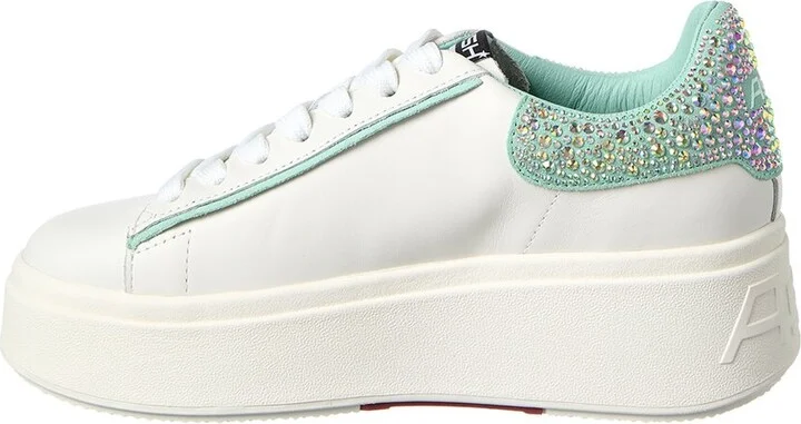 Ash Moby Strass Leather Sneaker - Image 2