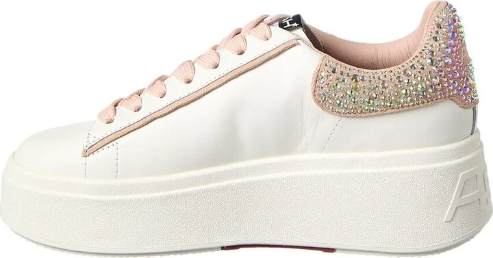 Ash Moby Strass Leather Sneaker - Image 2
