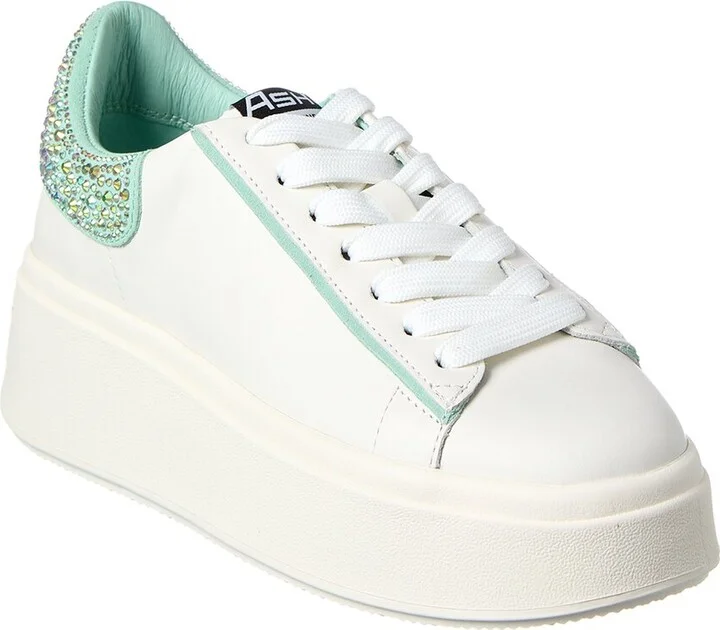 Ash Moby Strass Leather Sneaker