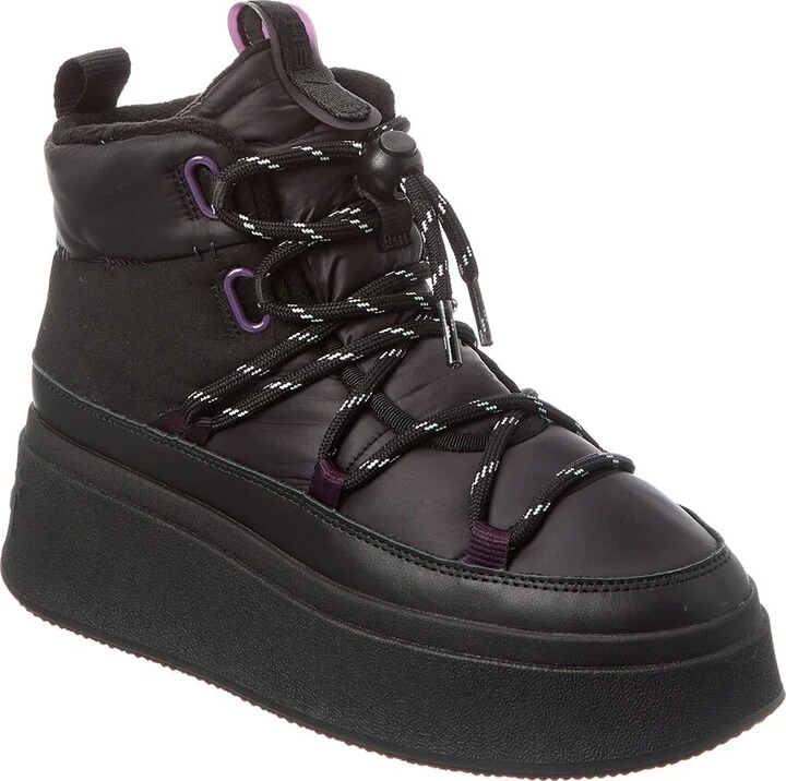 Ash Montana Suede Platform Bootie