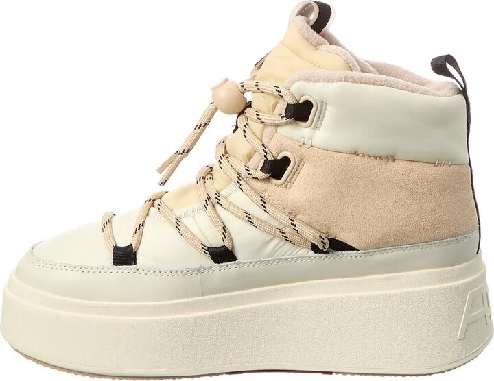 Ash Montana Suede Platform Booties - Image 2