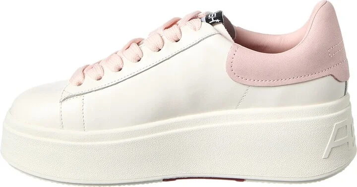 Ash Moon Leather Sneaker - Image 2
