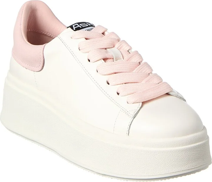 Ash Moon Leather Sneaker