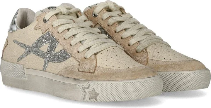 Ash Moonlight Glitter Beige Sneaker - Image 2