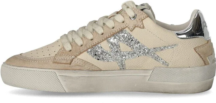 Ash Moonlight Glitter Beige Sneaker - Image 3