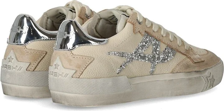 Ash Moonlight Glitter Beige Sneaker - Image 4
