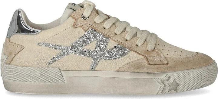Ash Moonlight Glitter Beige Sneaker