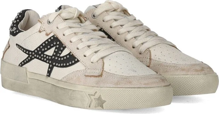Ash Moonlight Studs Beige Sneaker - Image 2