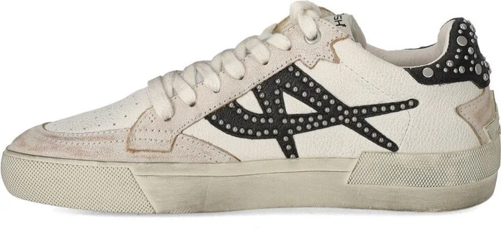 Ash Moonlight Studs Beige Sneaker - Image 3