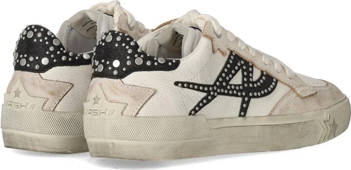 Ash Moonlight Studs Beige Sneaker - Image 4
