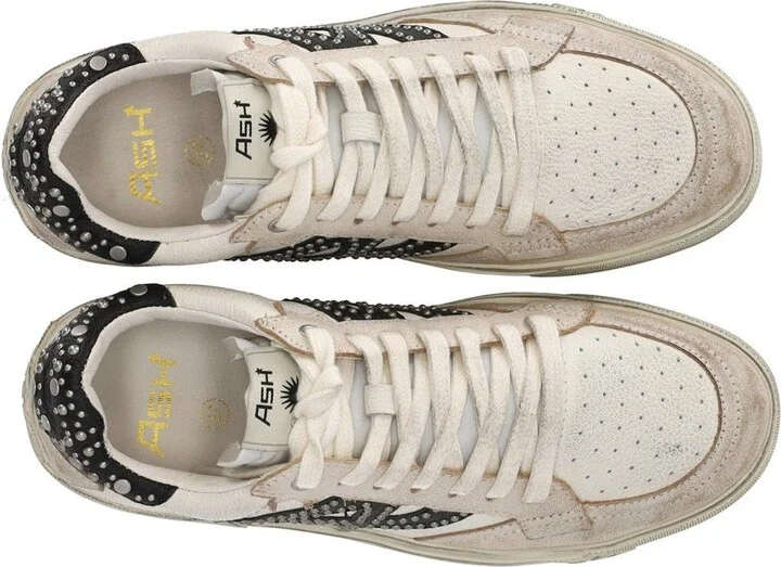 Ash Moonlight Studs Beige Sneaker - Image 5