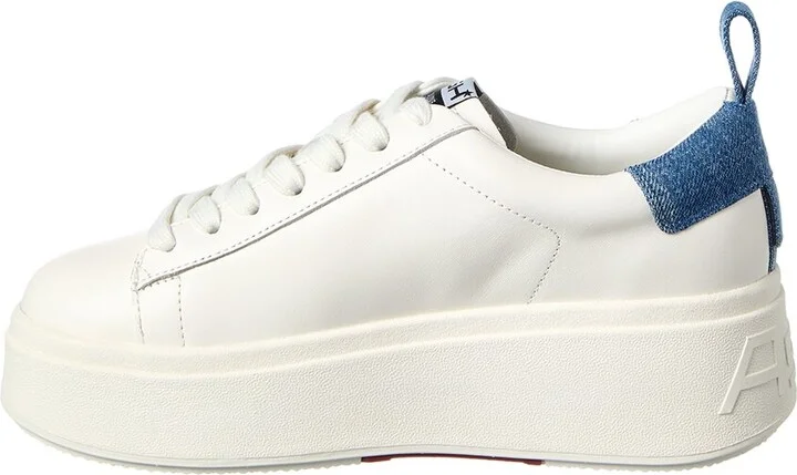 Ash Move Leather Sneaker - Image 2