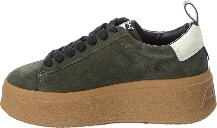 Ash Move S Suede Platform Sneaker - Image 2