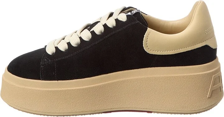 Ash Moxie Suede Platform Sneaker - Image 2