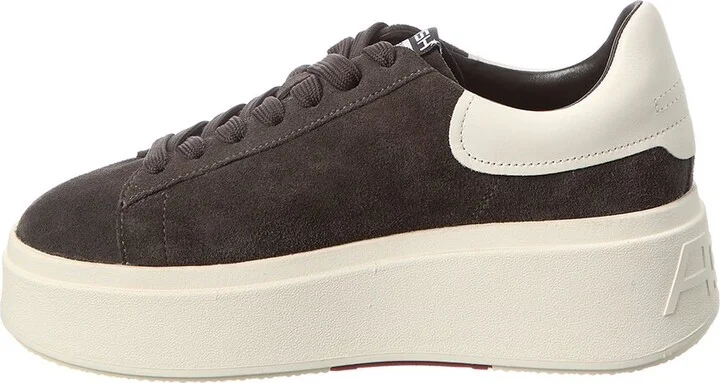 Ash Moxie Suede Platform Sneaker - Image 2
