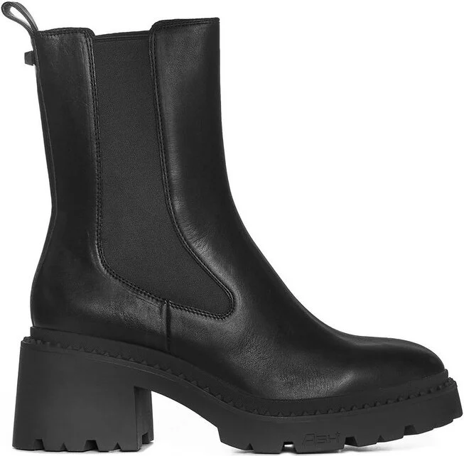 Ash Nico Round-Toe Ankle Boots