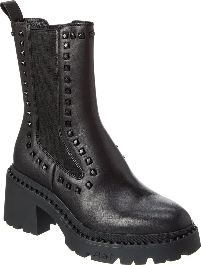 Ash Nile Bis Leather Boots