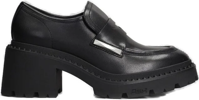Ash Norton Block Heel Loafers