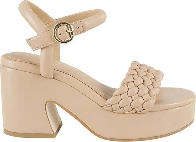 Ash Oak Open Toe Heeled Sandals