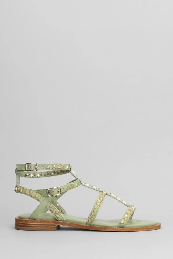 Ash Pandora Stud Detailed Sandals