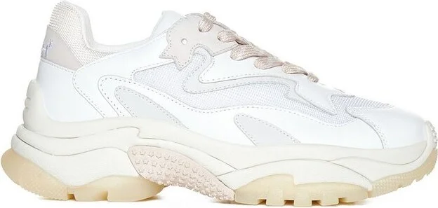Ash Panelled Lace-Up Sneakers