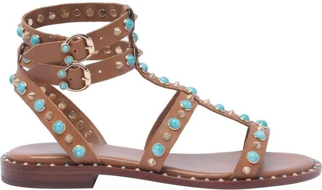 Ash Passion Stud Embellished Sandals