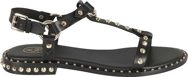 Ash Patsy Stud-Embellished Almond-Toe Sandals