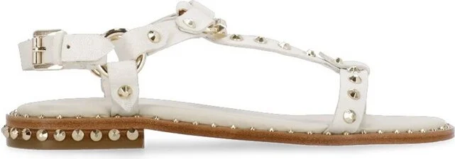 Ash Patsy Stud-Embellished Almond-Toe Sandals