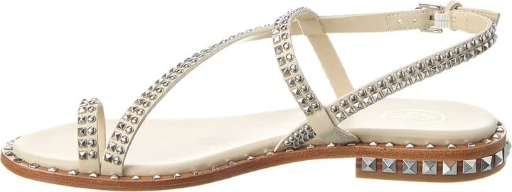 Ash Pearl Leather Sandal - Image 2
