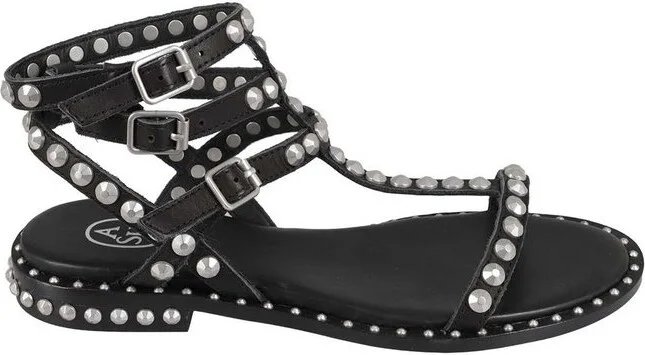 Ash Play Stud Embellished Sandals
