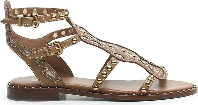 Ash Plaza Round-Toe Sandals
