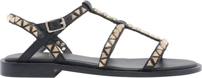 Ash Polinesia Stud Embellished Sandals